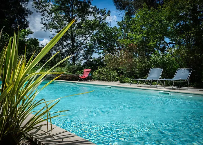 Maison d'hôtes L'oustalou 3*
