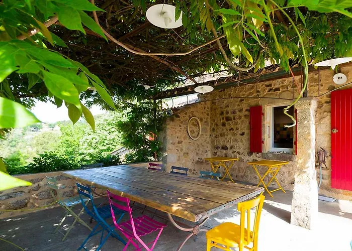 L'oustalou Maison d'hôtes Rosières